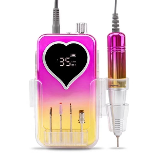 Haus of Rosè Heart Shape Screen Nail Drill